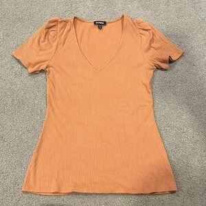 Women’s fitted Express shirt